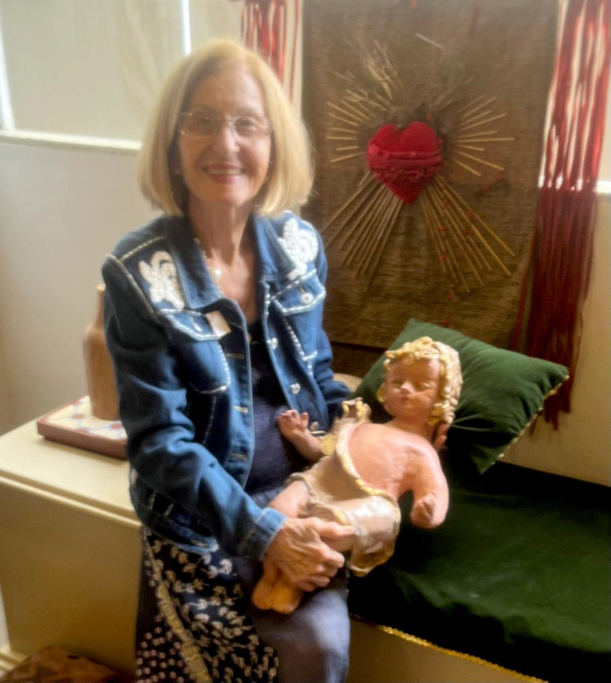 Maria Helena Ciriani (Foto/Arquivo pessoal)