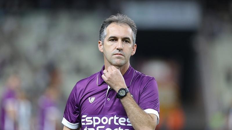 O Ceará chega preocupado. A equipe de Léo Condé acumula duas derrotas consecutivas e viu sua margem de segurança diminuir (Foto/Kid Junior/SVM)