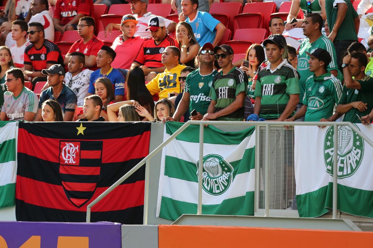 Em campo e nas arquibancadas, o futebol brasileiro mostrou novamente sua força continental (Foto/Jovem Pan)