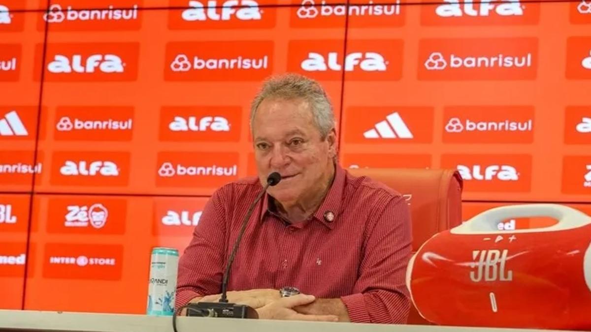 Abel Braga admite erro e reforça respeito ao pedir desculpas após declaração infeliz (Foto/Ricardo Duarte/Internacional)