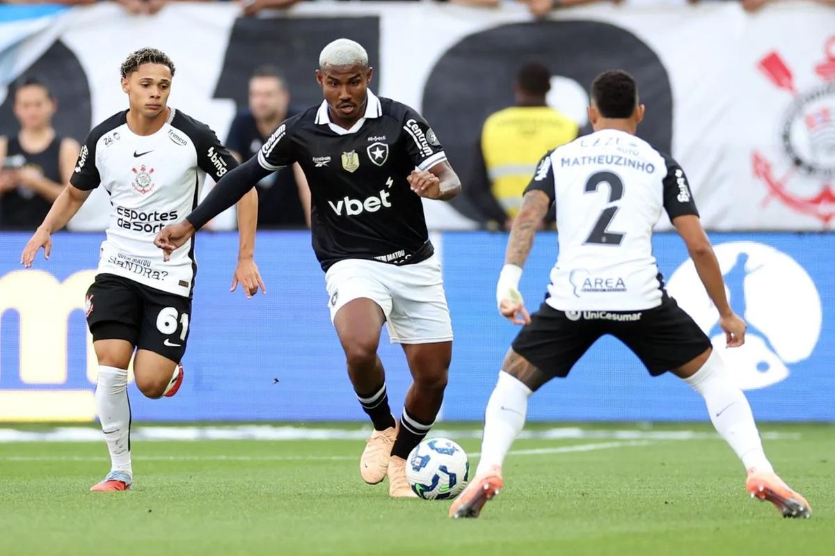 Empate agitado com belos gols e defesa em noite inspirada — Corinthians 2×2 Botafogo (Foto/Vitor Silva/Botafogo)