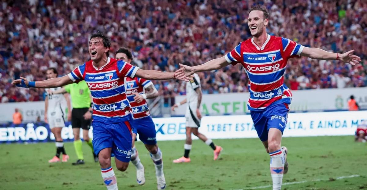 Fortaleza 1×0 Atlético-MG. Agora a vida do Galo complicou de vez (Foto/Mateus Lotif/Fortaleza)