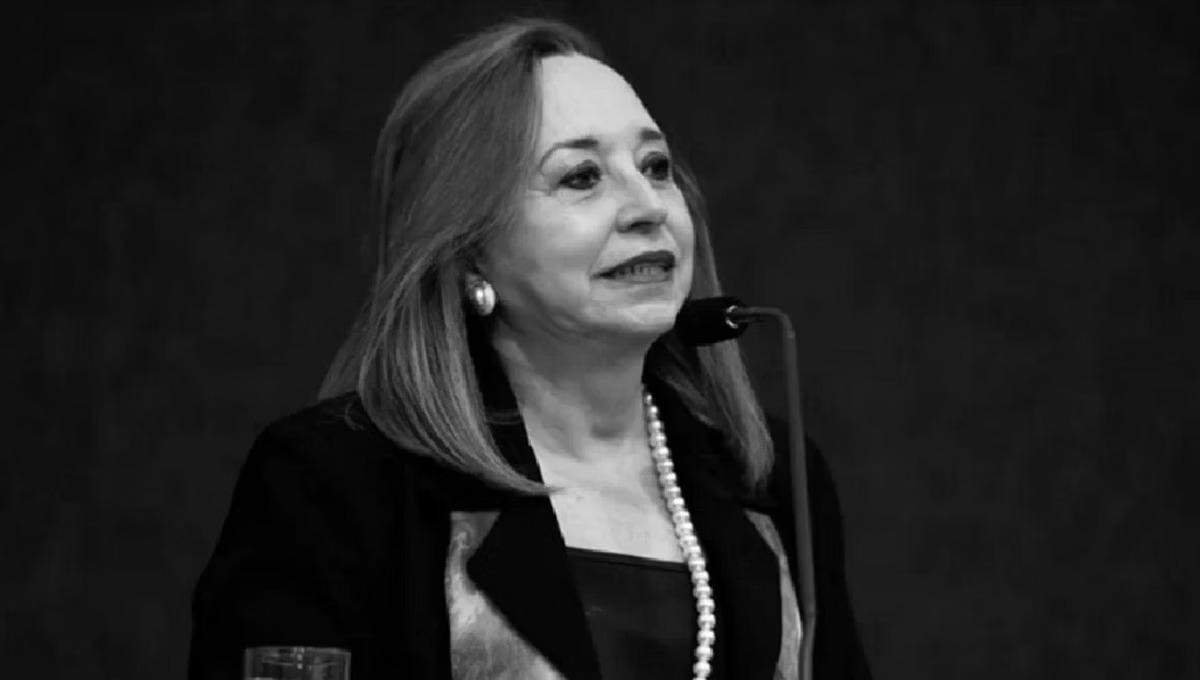 Mineira da cidade de Serro, Assusete Magalhães deixa o marido Júlio Cézar de Magalhães, três filhos e quatro netos (Foto/Emerson Leal/STJ)