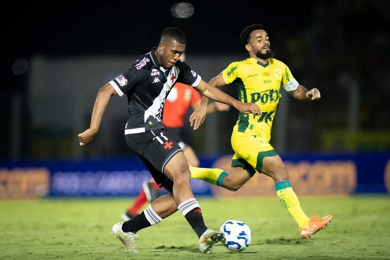 O Mirassol venceu o duelo no 1° Turno por 3 a 2 (Fotos/Matheus Lima/Vasco)