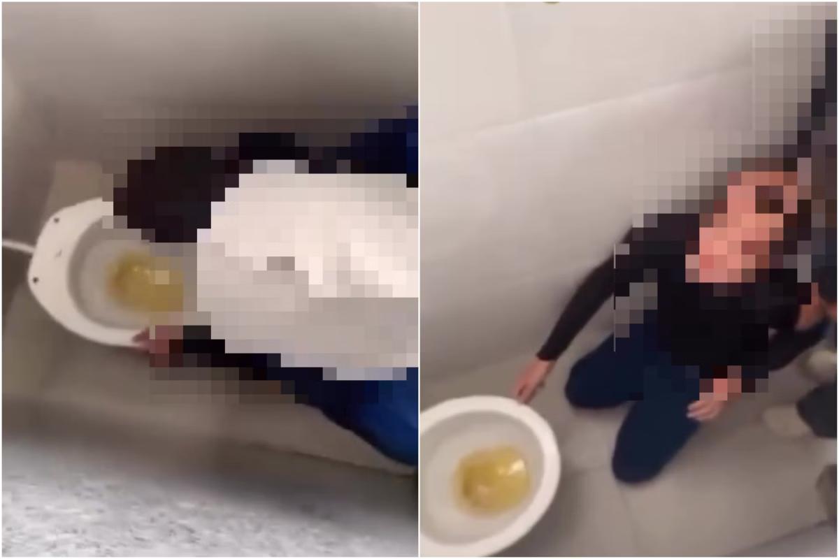 Alunos obrigam colega a beber urina em escola de Vespasiano (Foto/Redes sociais/Reprodução)