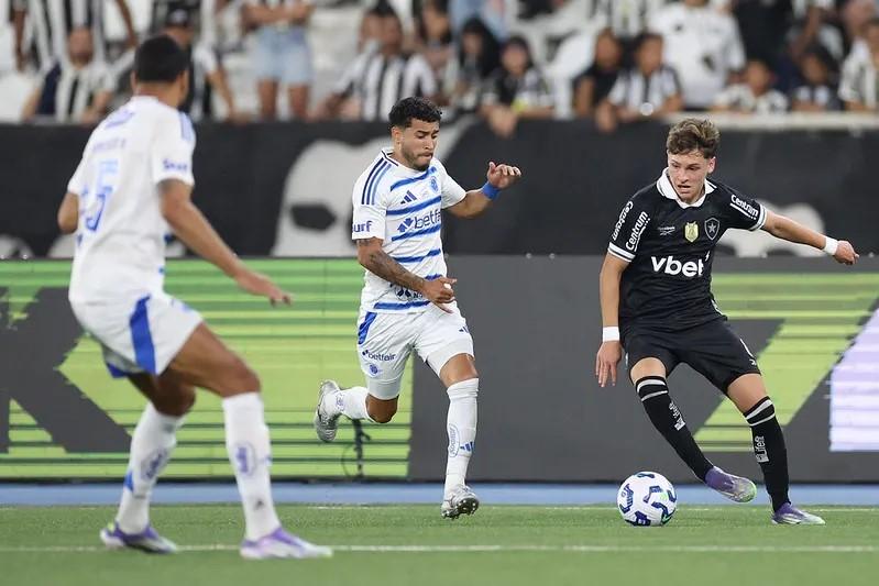 As equipes brigam na parte de cima da tabela (Foto/Vitor Silva/Botafogo)