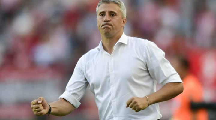 Tricolor de Hernán Crespo domina na Vila Belmiro, faz 3 a 0 e deixa o Inter em situação crítica na luta contra a queda (Foto/Arquivo)