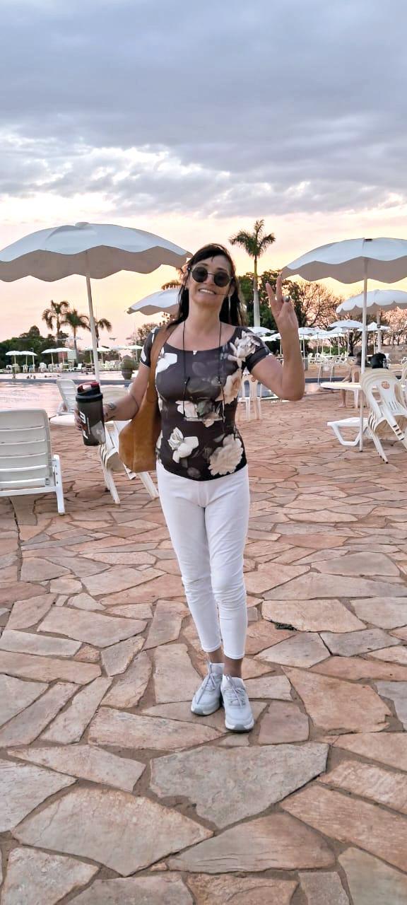 Mônica Vieira, também comemorou seu aniversário dia 2 de dezembro (Foto/Arquivo pessoal)