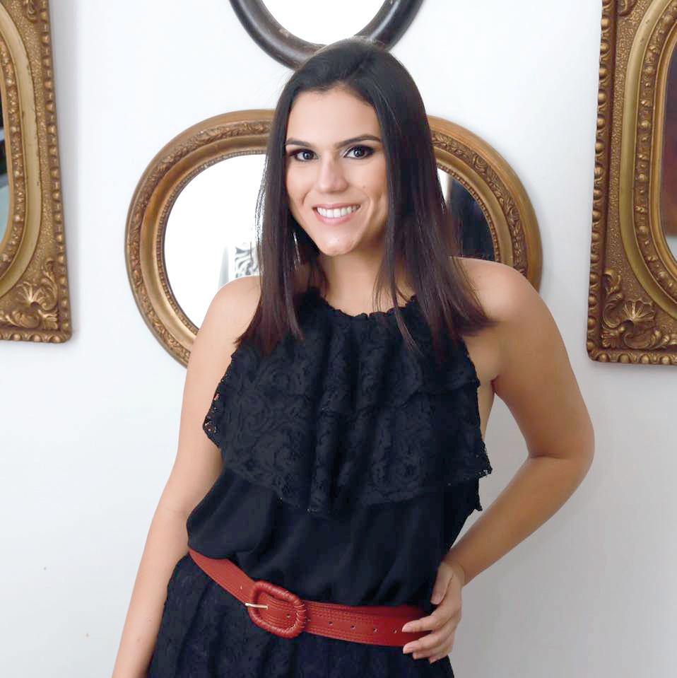 Linda e muito querida, Babi Magela celebrou seu niver dia 02 (Foto/Arquivo pessoal)