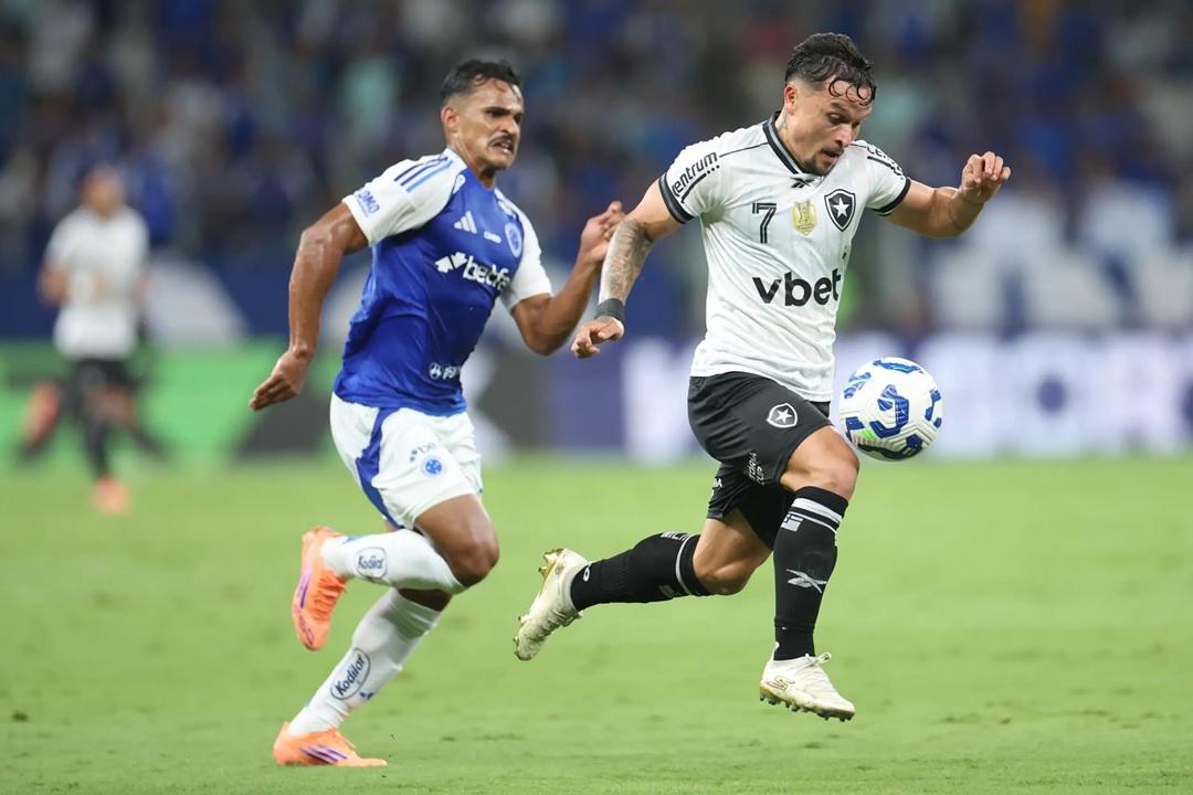 Botafogo segue sonhando com fase de grupos da Libertadores (Foto/Vitor Silva/Botafogo)