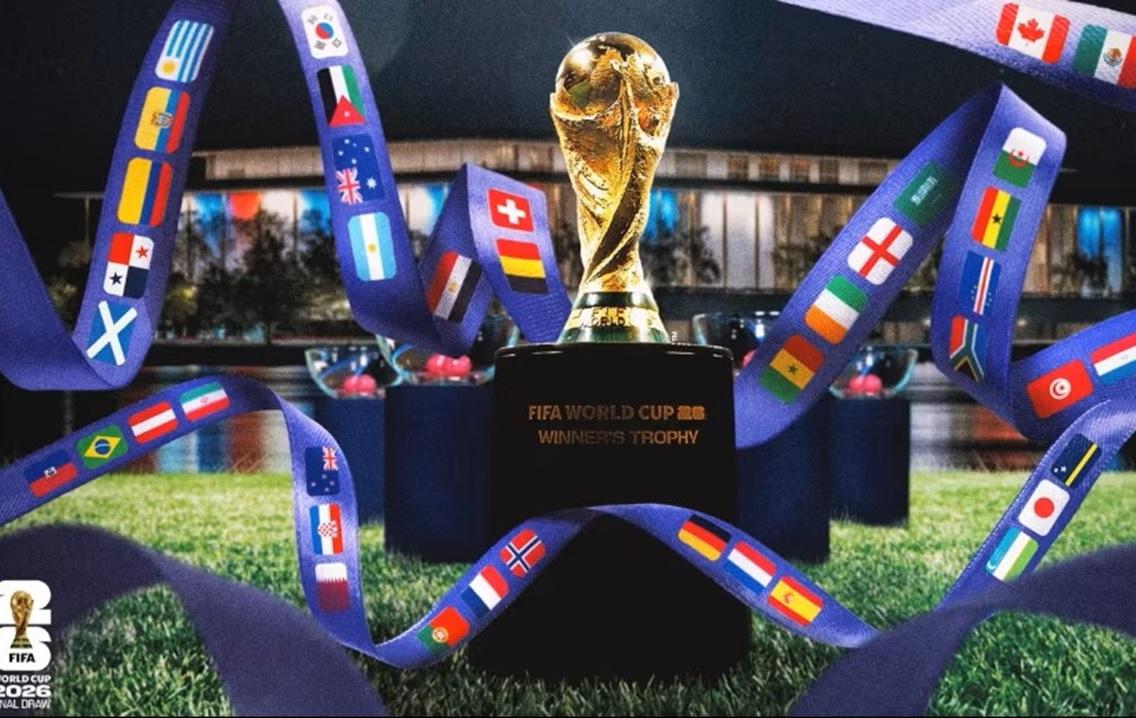 Brasil é cabeça de chave no sorteio da Copa e pode enfrentar desde grupos leves até combinações pesadíssimas (Foto/Reprodução)