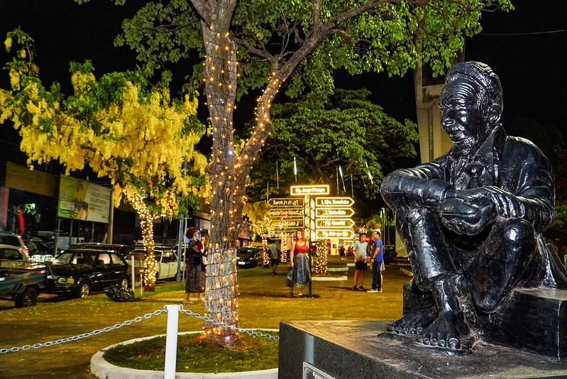 A Sesurb confirmou ainda que a reposição dos cabos tem sido feita por equipes da Concip Uberaba sempre que necessário, garantindo a recomposição da iluminação (Foto/Divulgação)