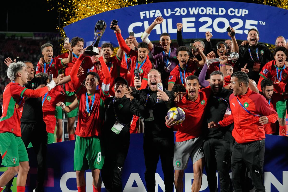 Seleção de Marrocos vai servir como um indicador do nível da Seleção antes da sequência do torneio. (Foto/Reprdução/Instagram)