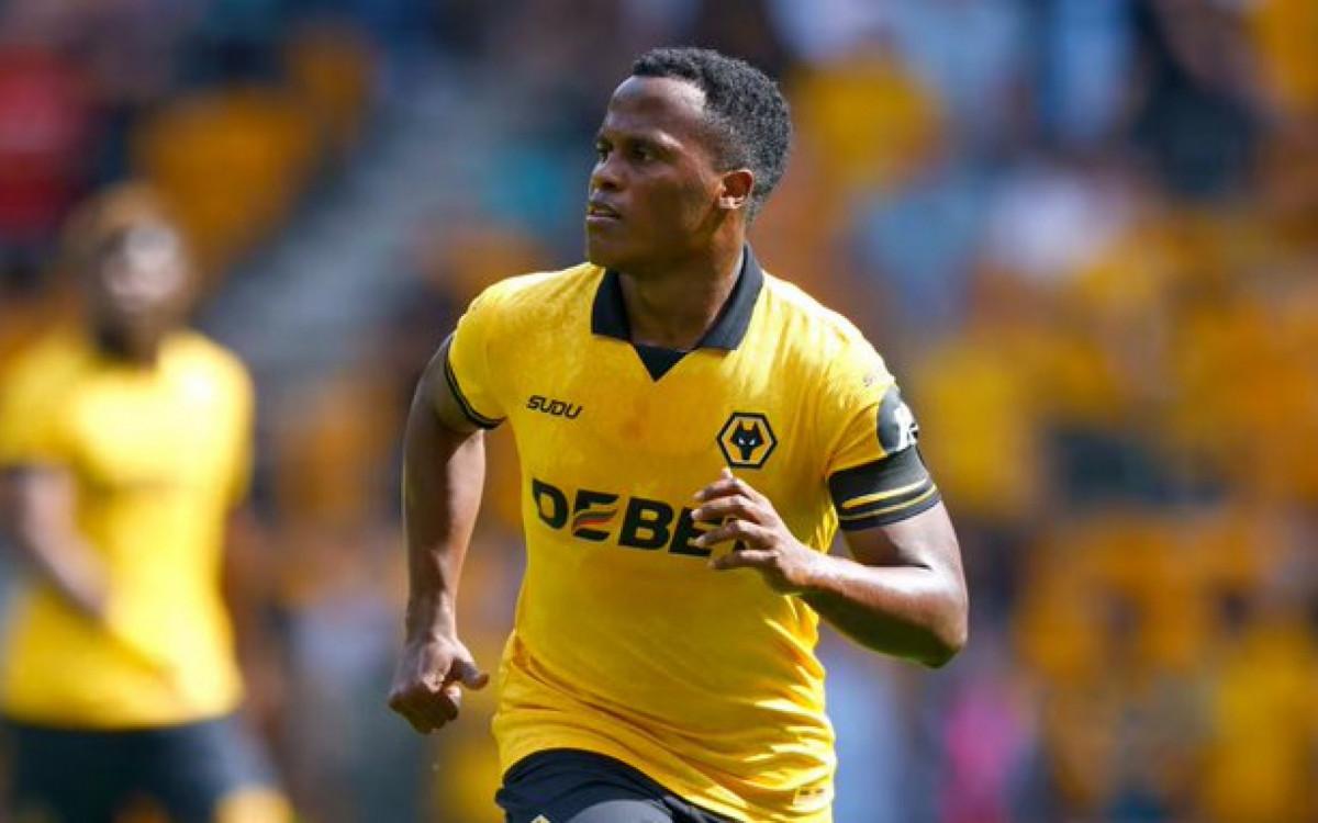 Flamengo acompanha cenário de Jhon Arias, que vive momento instável na Premier League. (Foto/Reprodução)