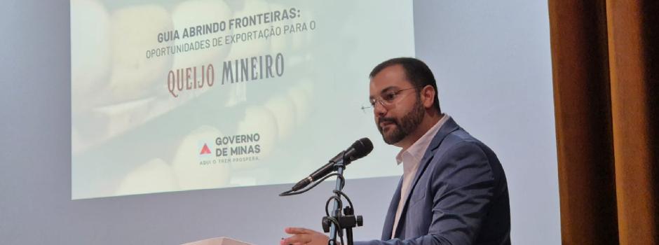 Produzido em parceria com a Secretaria de Estado de Agricultura, Pecuária e Abastecimento (Seapa-MG), o guia contempla desde informações técnicas e regulatórias do queijo até análises de mercados internacionais. (Foto/Erasmo Reis/Ascom Epami)