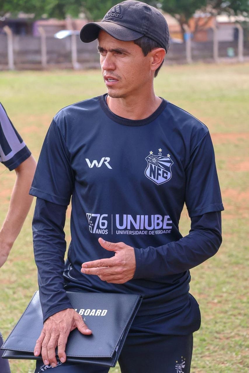 Wellington, técnico do Nacional. (Foto/Reprodução)