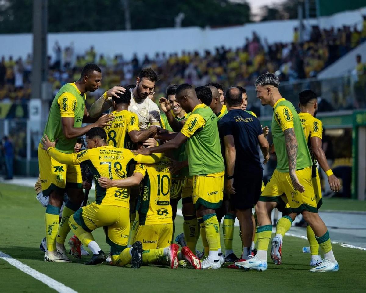 Time sub-20 do Flamengo sai três vezes na frente, mas Mirassol reage e encerra Brasileiro invicto no Maião (Foto/JP Pinheiro-Agencia Mirassol)