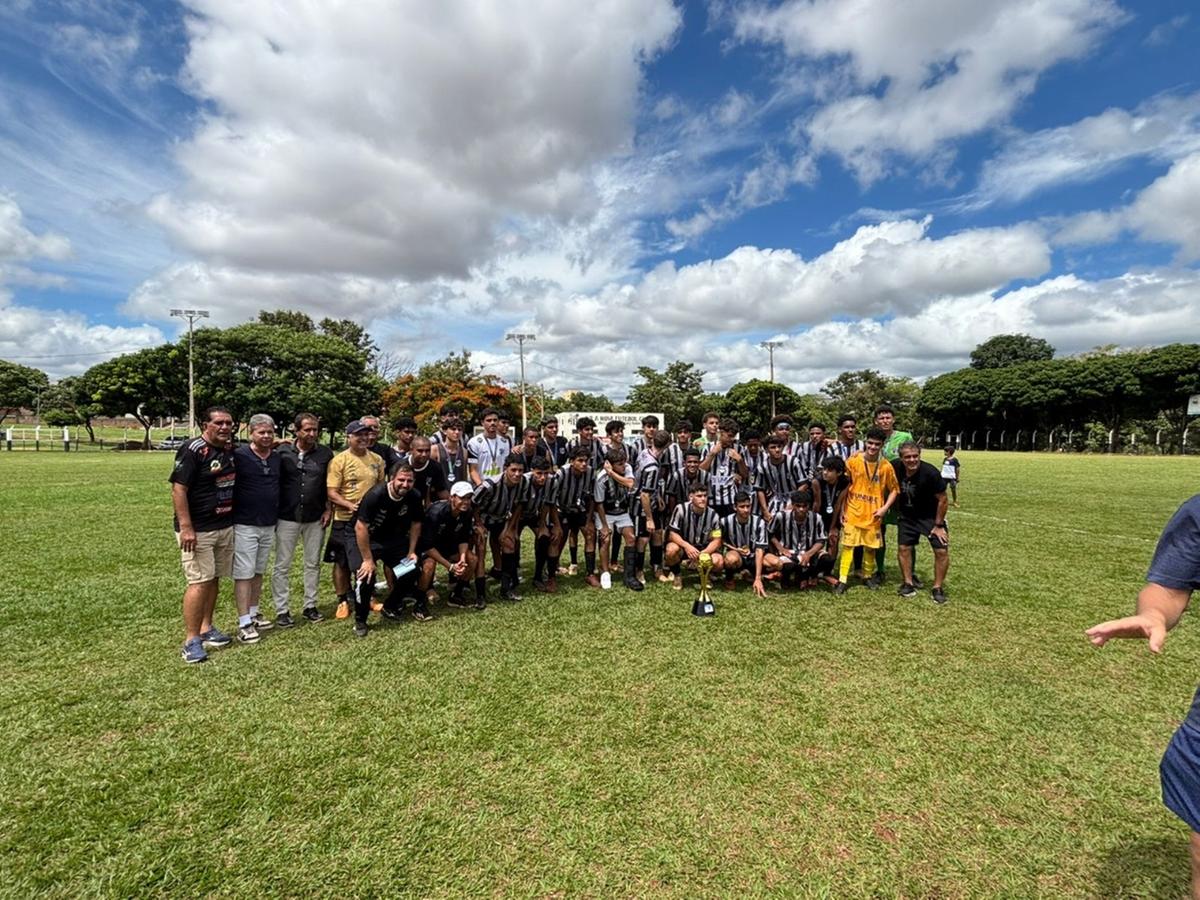 Nacional Campeão Juvenil (Foto/Divulgação)