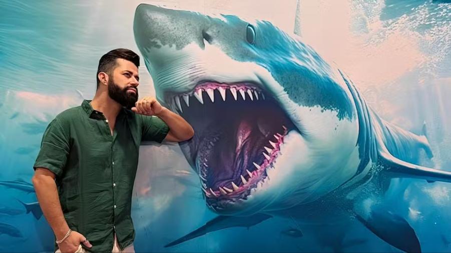 Uberabense Flavinho Tinto celebra o sucesso do hit “Tubarões”, destaque nacional no Spotify em 2025 (Foto/Reprodução/Rede Social)