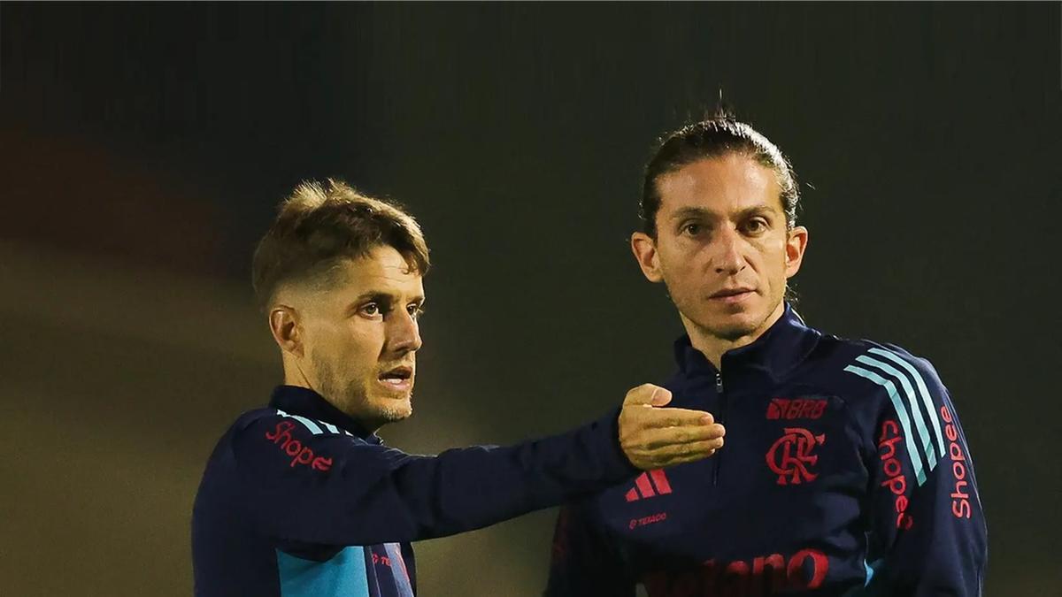 Filipe Luis mira juventude e prepara pacotão milionário com quatro reforços estratégicos para o Flamengo no ano que vem (Foto/Arquivo)
