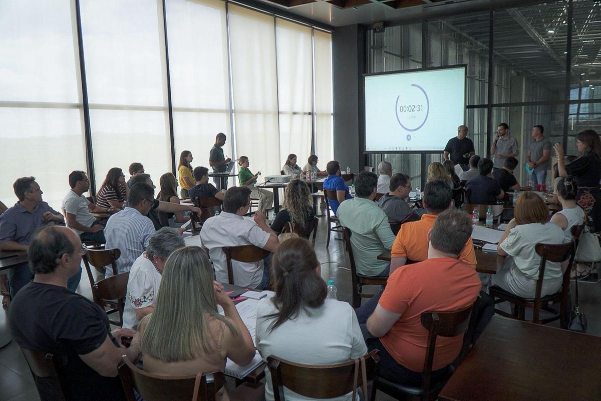 Prefeita Elisa reuniu-se com o primeiro escalão do governo no fim de semana para avaliação de 2025 e definição de estratégias para 2026 (Foto/Divulgação)