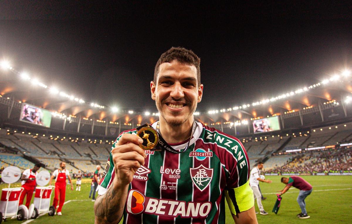 Fluminense monitora Nino e planeja proposta para repatriar o zagueiro em 2026 (Foto/Marcelo Gonçalves/Fluminense)
