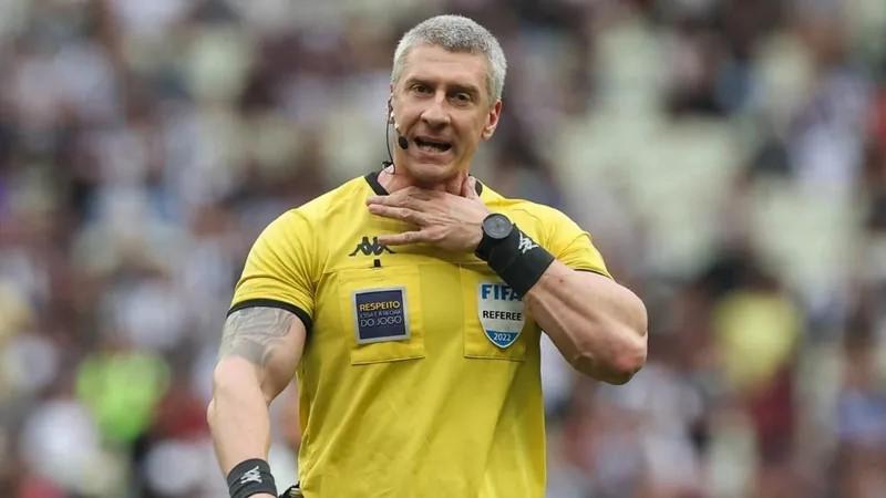 Semifinal no Mineirão terá Anderson Daronco no comando da arbitragem (Foto/Cesar Greco/Palmeiras)