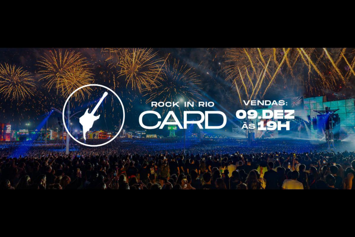 Vendas do Rock In Rio Card começam nesta terça-feira (09), ás 19h00 (Foto/Divulgação Rock In Rio)