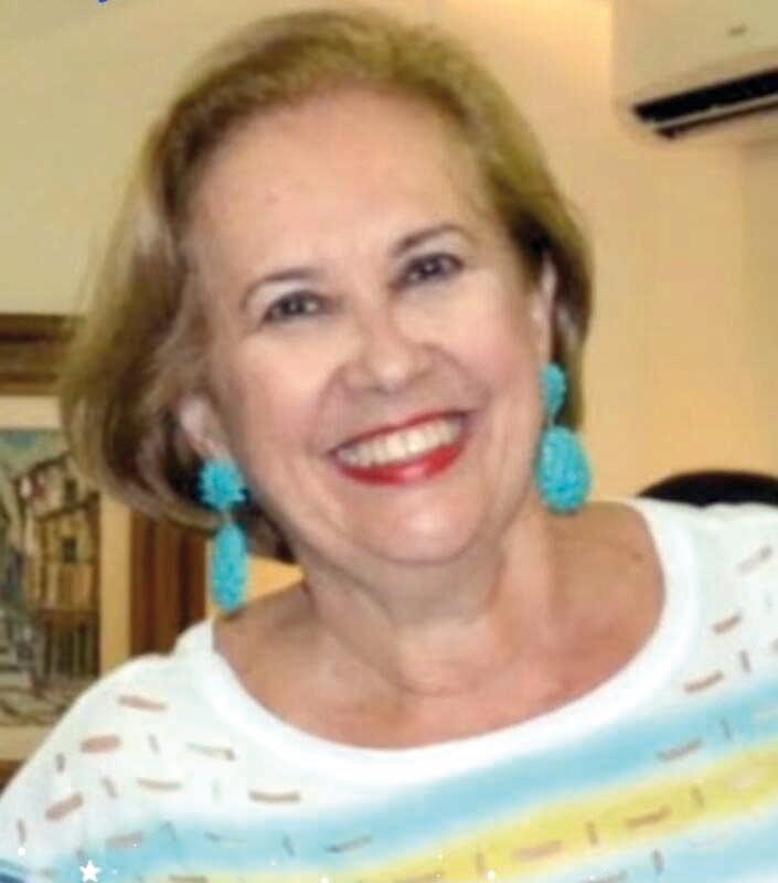 E também para Léa Abdanur, que soprou velinhas dia 8 (Foto/Arquivo pessoal)