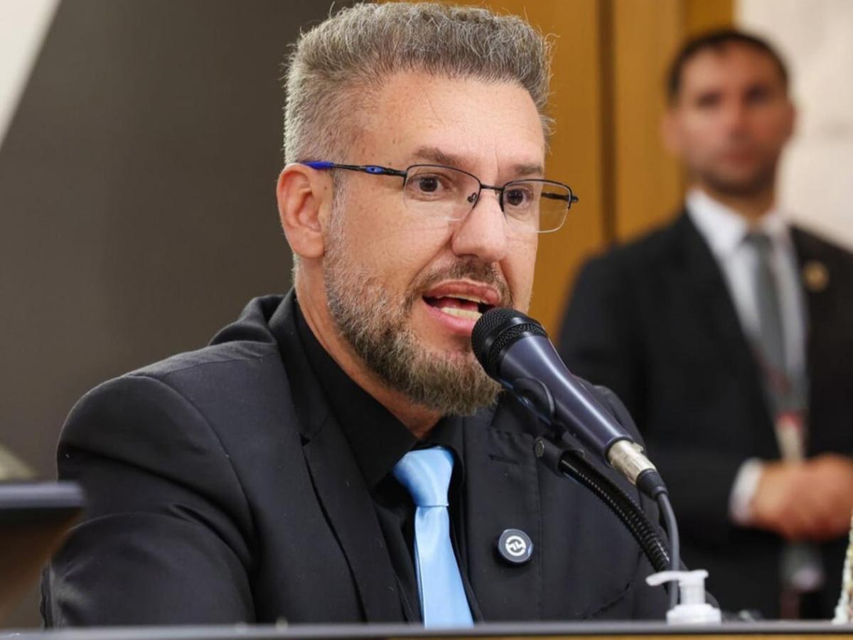 Gilliarde conquistou no voto a presidência da Mesa Diretora (Foto/Divulgação)