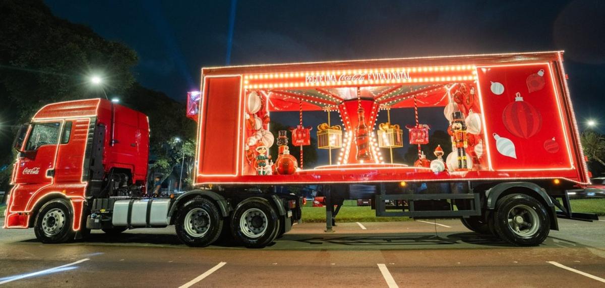 Caravana da Coca-Cola (Foto/Divulgação Coca-Cola)