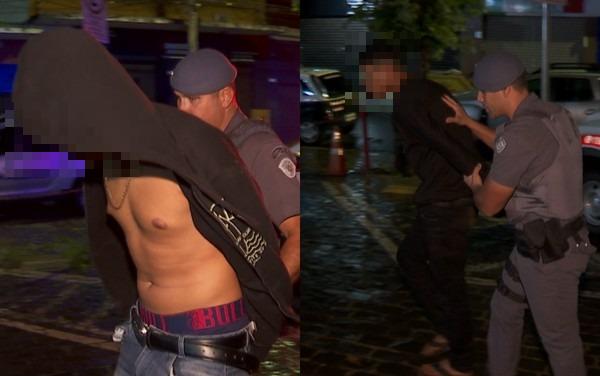 Suspeitos confessaram que o carro roubado tinha Uberaba como destino (Foto/EPTV)