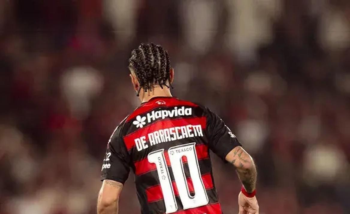 Arrascaeta é um dos indicados do Flamengo (Foto/CRF/Divulgação)