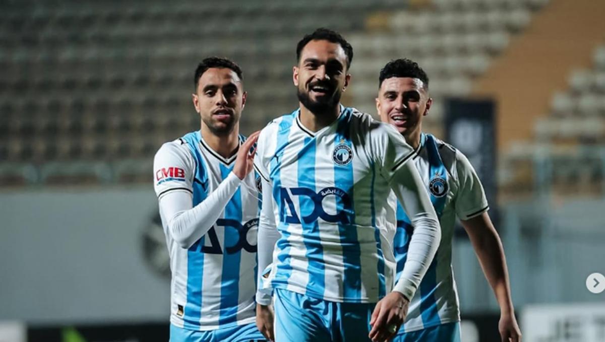 O Pyramidis FC é conhecido por sua ascensão meteórica no futebol africano após investimentos milionários (Foto/Instagram)