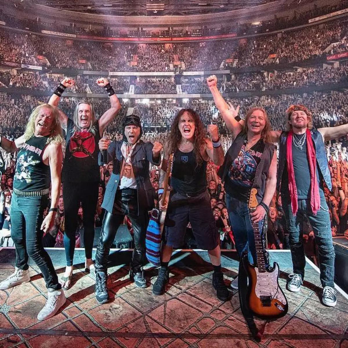 O repertório do show deve incluir sucessos marcantes da banda, como "Hallowed", "Run To The Hills", "Phantom", "Trooper", "Number Of The Beast", "Killers", "Powerslave", "2 Minutes" e "Wasted Years" (Foto/Reprodução)