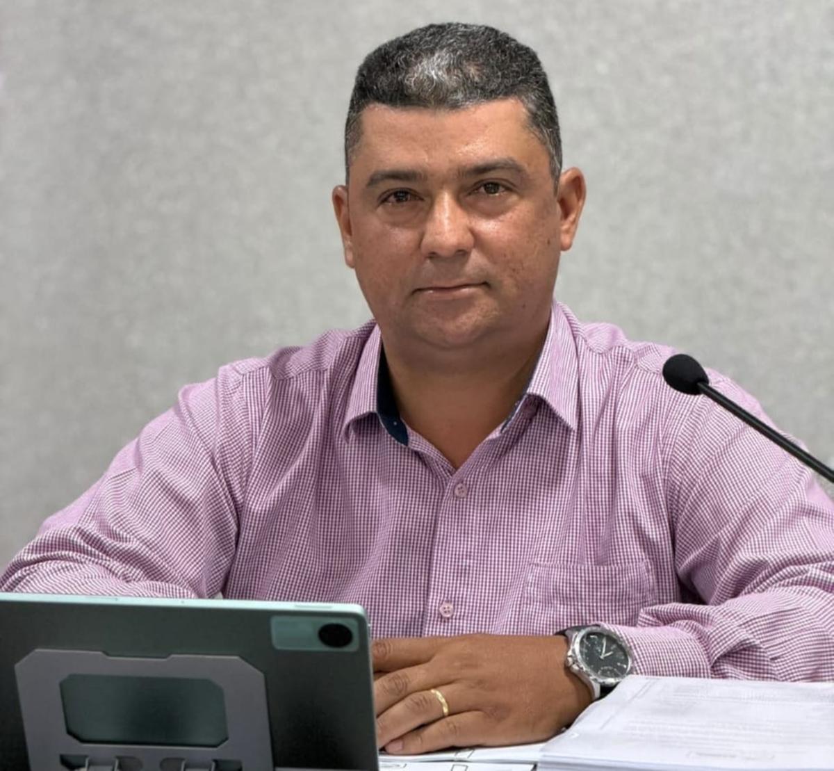 Luiz Henrique não teve adversário em Campo Florido (Foto/Divulgação)