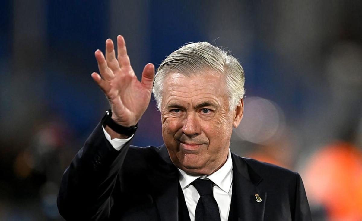 Ancelotti fica perto de comandar o Brasil em duas Copas do Mundo (Foto/Denis Doyle/Getty Images)