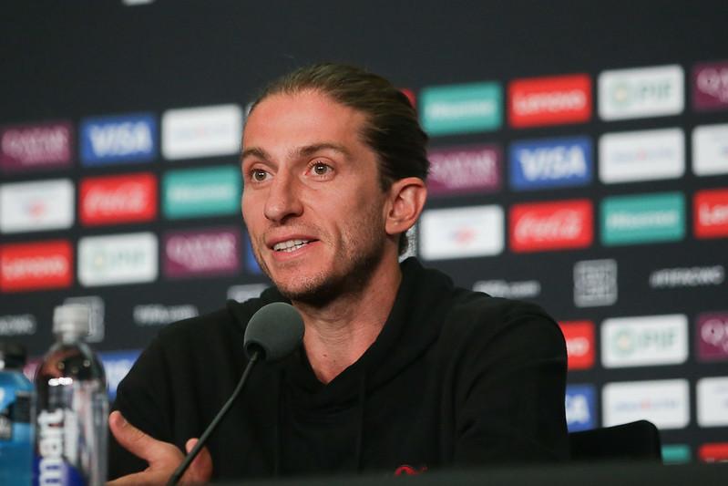 Filipe Luís prioriza recuperação do elenco antes de definir o time para a semifinal no Catar (Foto/Gilvan de Souza/CRF)