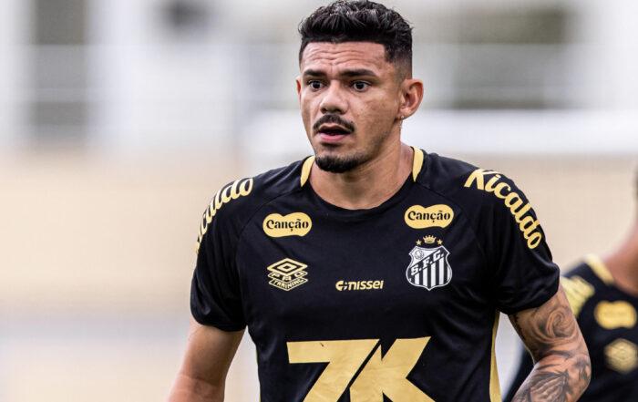 Tiquinho Soares perdeu espaço no Santos e passou a ser alvo de clubes da Série A (Foto/Reprodução)