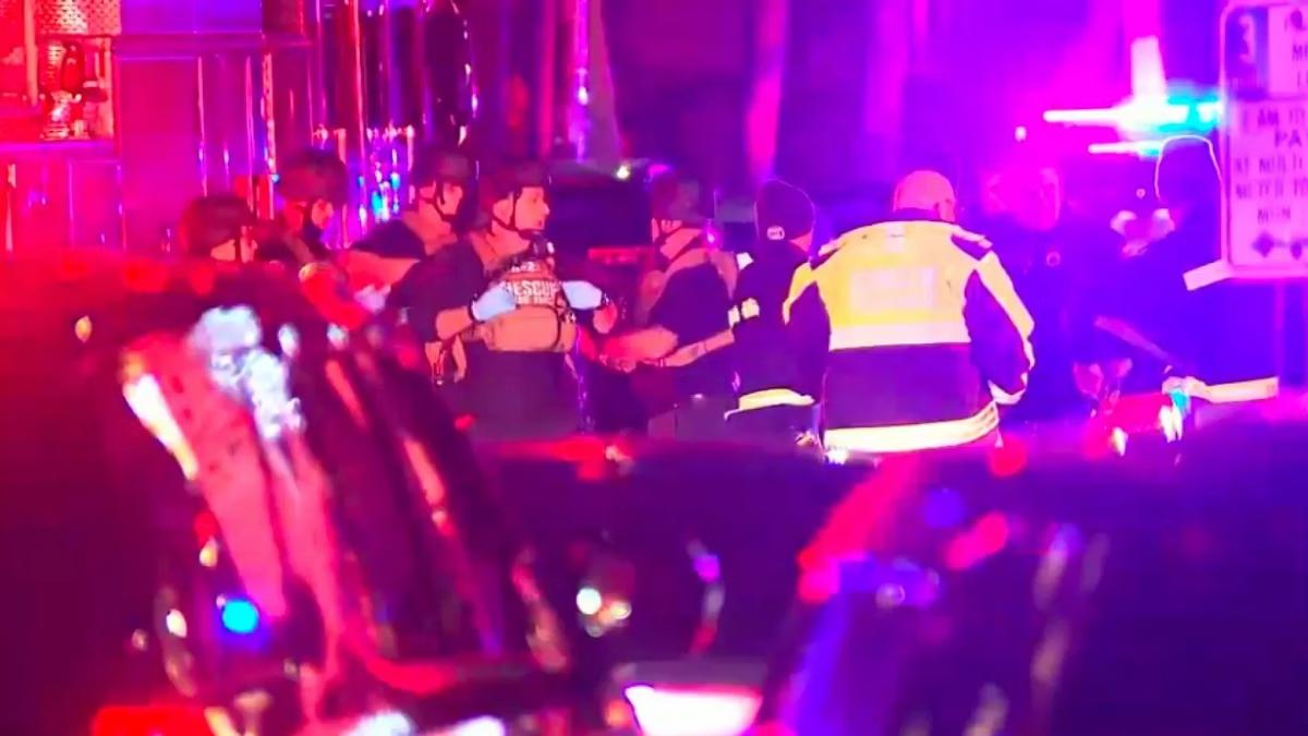 Atirador abre fogo na Universidade Brown, nos EUA (Foto/Reprodução X)