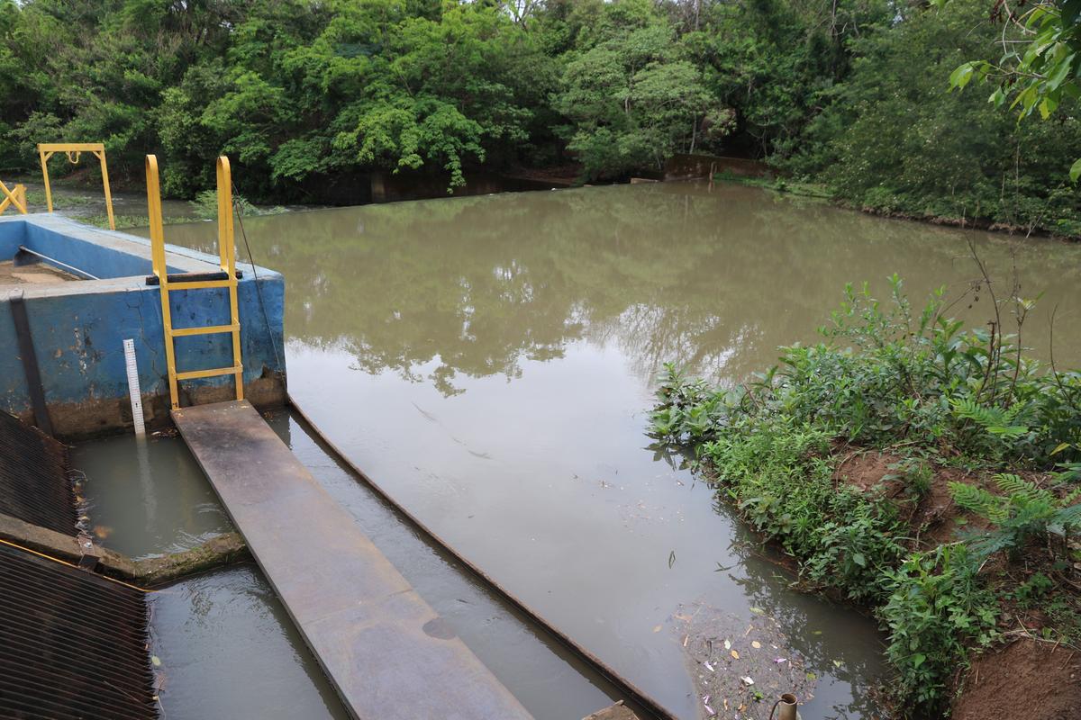 De acordo com a medição realizada ontem, às 22h, o índice de reservação era de 40,9% (Foto/Divulgação Codau)