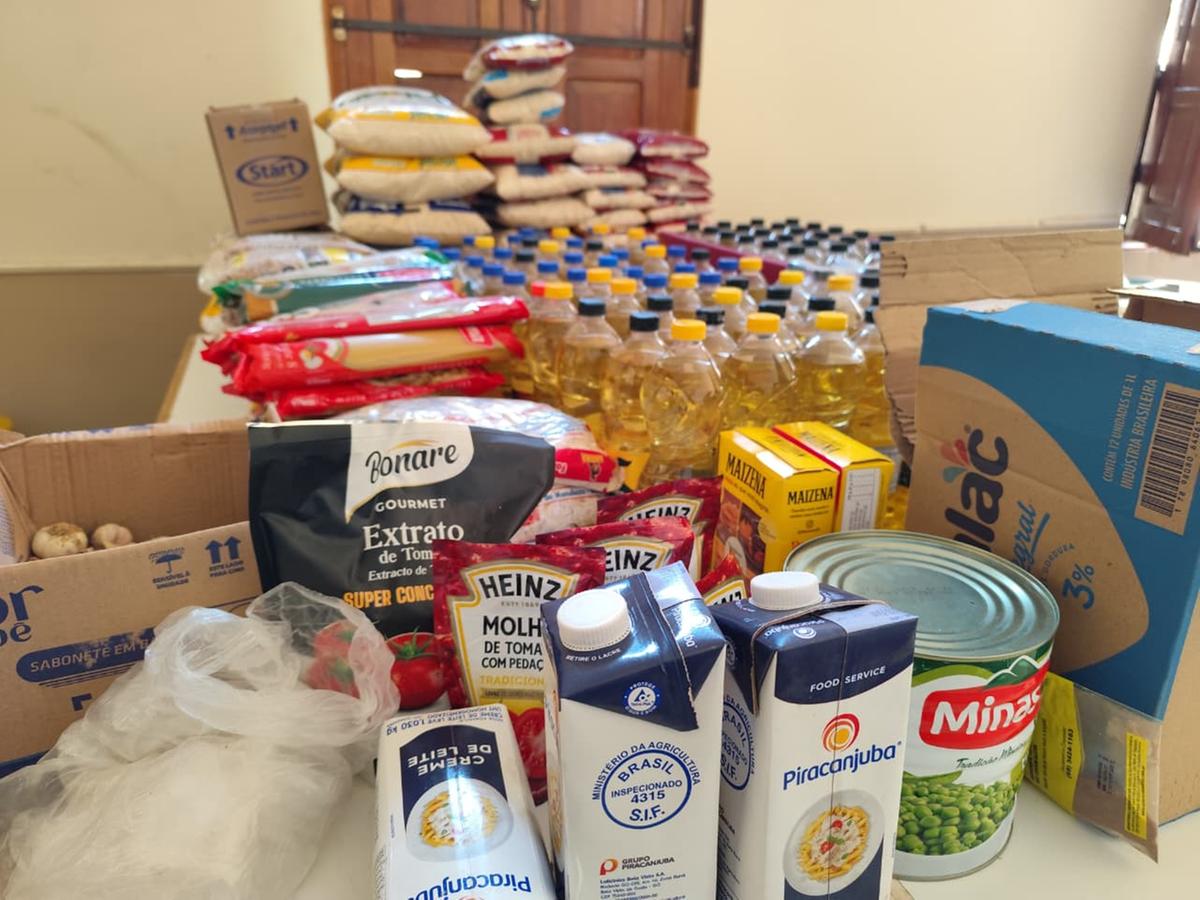 Alimentos serão destinados a famílias acompanhadas pelos Cras e pelo CIM (Foto/Divulgação PMU)