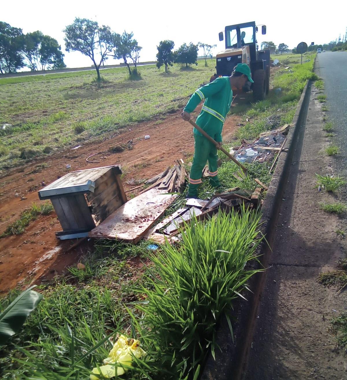 Codau divulga programação de roçada, capina e limpeza pesada entre 15 e 19 de dezembro (Foto/Divulgação Codau)