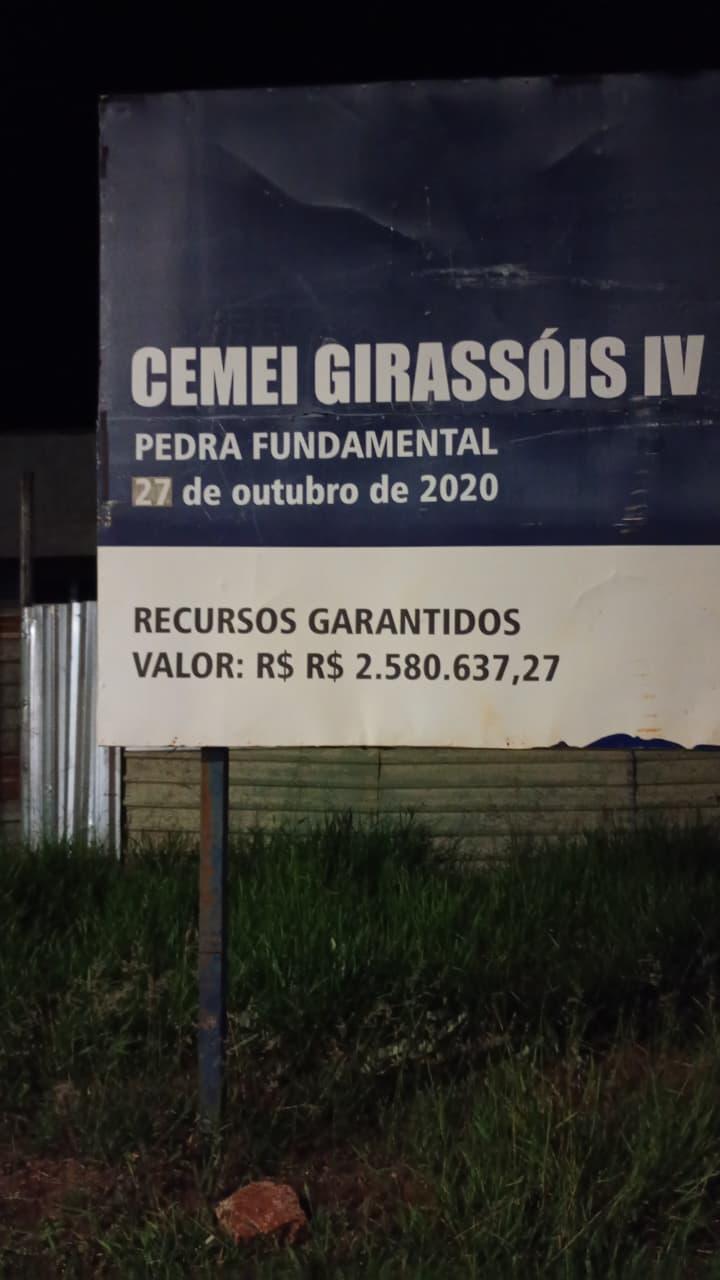 A morosidade elevou o custo da obra, que subiu de aproximadamente R$ 2,6 milhões para cerca de R$ 3,19 milhões. (Foto/Reprodução)