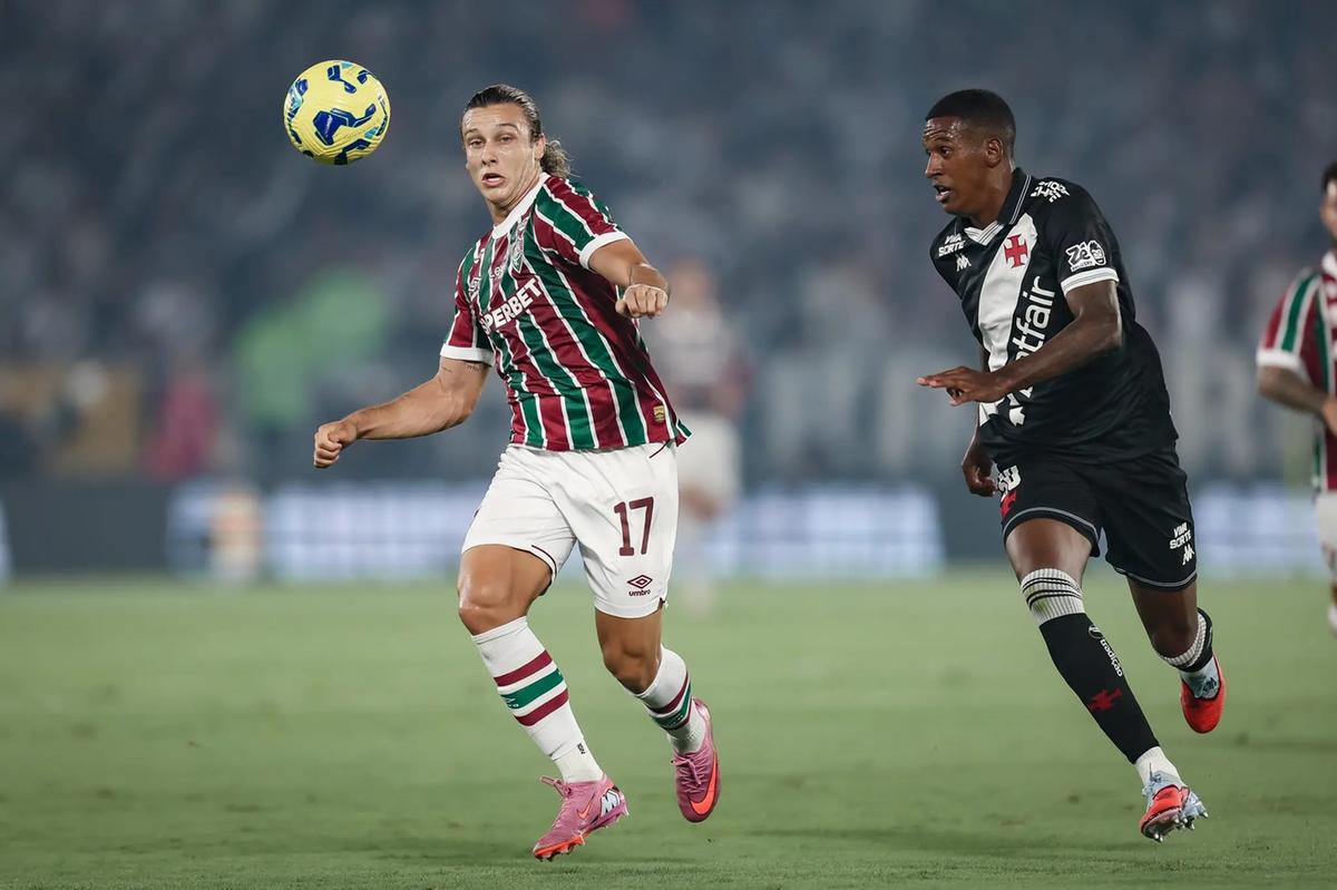 Canobbio errou o pênalti que poderia levar o Fluminense á final (Foto/Lucas Merçon/Fluminense)