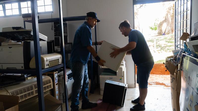 A última remessa foi realizada na sexta-feira (12), quando foram retirados 2.780 quilos (Foto/Divulgação)