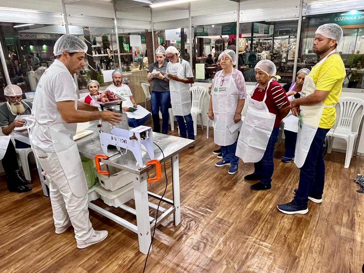 Os treinamentos foram ofertados gratuitamente aos produtores rurais e famílias do campo em 47 municípios da região (Foto/Divulgação)