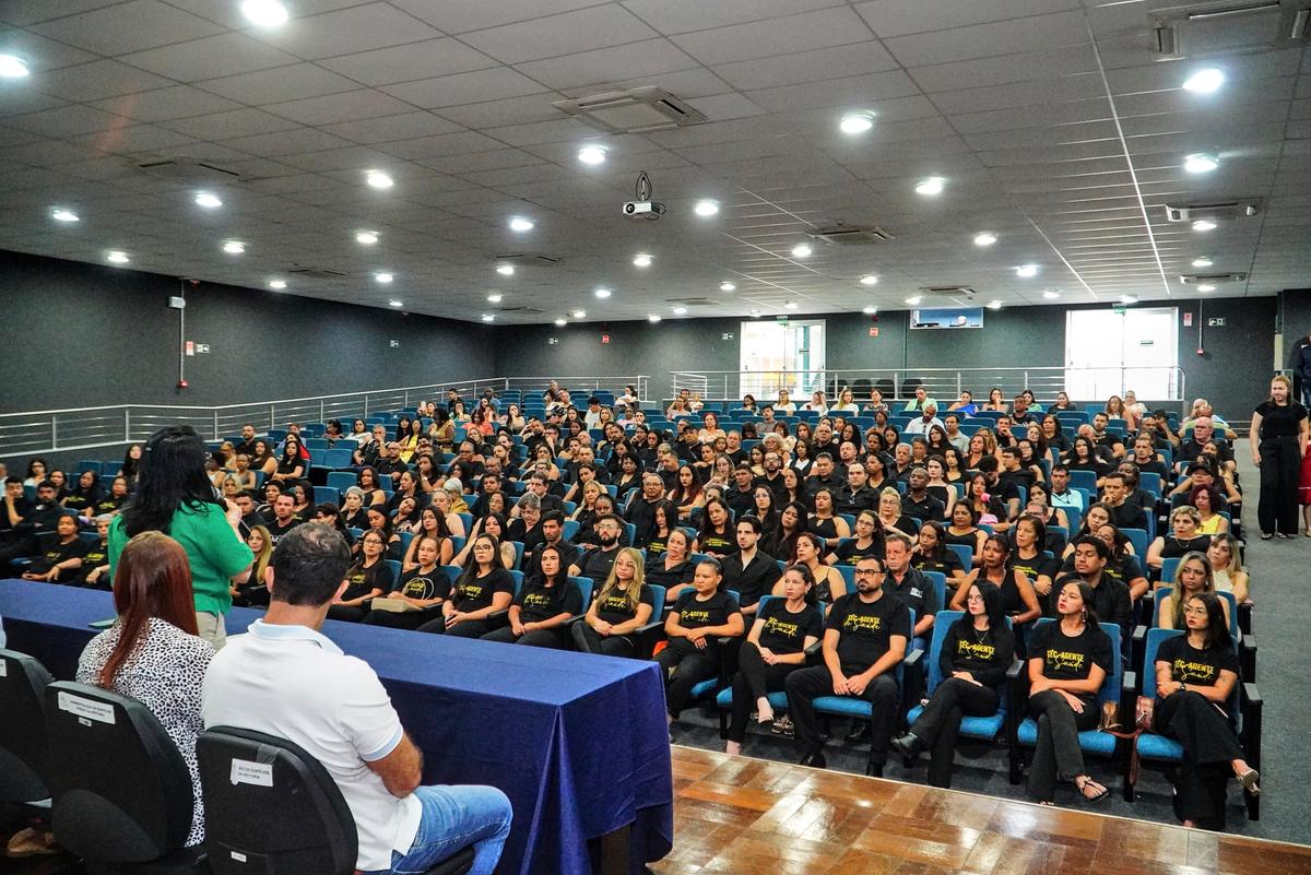 Cerimônia solene de conclusão dos cursos técnicos do Programa Mais Saúde com Agente (Foto/Lílian Veronezi)