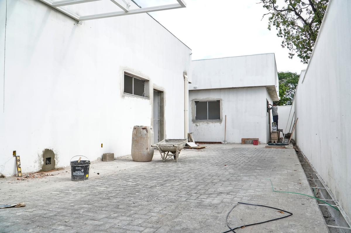 Obra estaria 80% concluída (Foto/Lílian Veronezi)