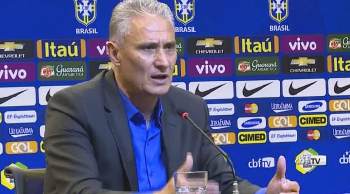 Tite vai se reunir com o Cruzeiro na próxima segunda-feira (Foto/Arquivo)